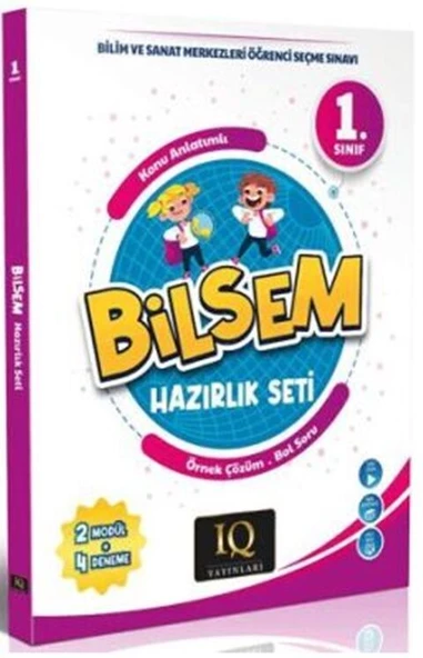 IQ Yayınları 1. Sınıf BİLSEM Hazırlık Seti IQ Yayınları ürün görseli 1
