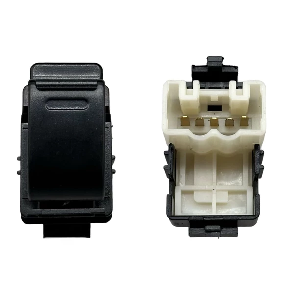 DÜĞME CAM AÇMA COROLLA AE101 92-97/RAV4  98-05/HILUX 98-05/HİACE 98-05 ÖN RH ürün görseli 1