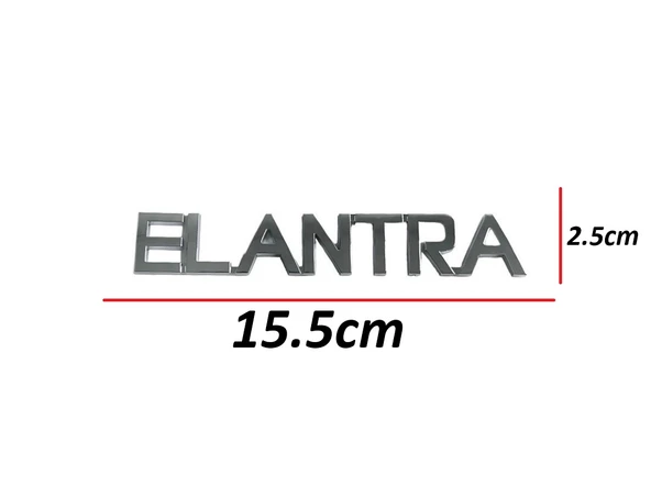YAZI ELANTRA 01-06 ARKA (ELANTRA YAZISI) ürün görseli 1