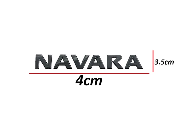 YAZI NAVARA 07-21 ARKA (NAVARA YAZISI) ürün görseli 1