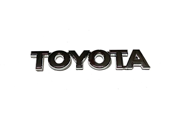 YAZI HILUX VİGO 07-14 ARKA (TOYOTA YAZISI) ürün görseli 1