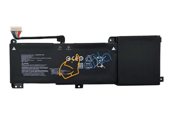 Casper SQU-1723, SQU-1724 Bataryası, Laptop Pili / RQL-006 ürün görseli 1