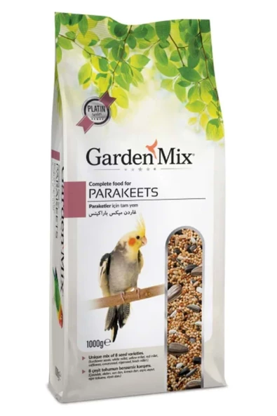 Gardenmix Garden Mix Parakeets Komple Yem 1000 gr ürün görseli 1