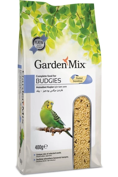Gardenmix Platin Muhabbet Yemi Soyulmuş 400g ürün görseli 1