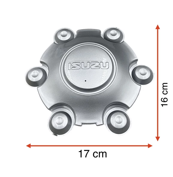JANT GÖBEK D-MAX 04-06 (17 CM) ürün görseli 1