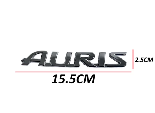 YAZI AURİS 07-18 ARKA (AURİS YAZISI) ürün görseli 1