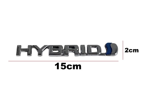 YAZI COROLLA 19-24 ÖN LH/RH (HYBRID YAZISI) ürün görseli 1