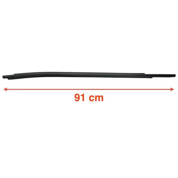 ÇITA CAM SIYIRICI FİTİL HILUX REVO 15-21 ÖN RH  (SİYAH) ürün görseli 1