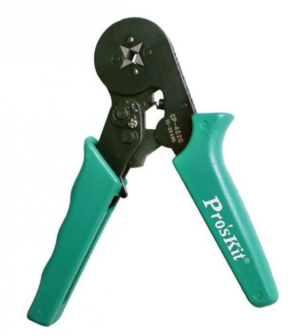 Proskit CP-462G Yüksük Sıkma Pensesi AWG 26-10 ( Kare Sıkar ) ürün görseli 1