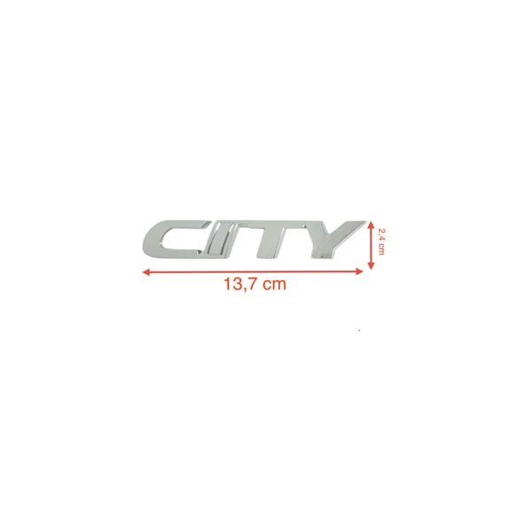 YAZI CITY 02-07 ARKA (CITY YAZISI) ürün görseli 1