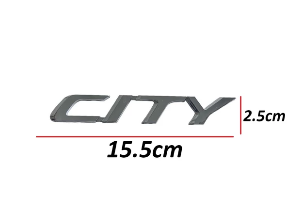 YAZI CITY 08-13 ARKA (CITY YAZISI) ürün görseli 1