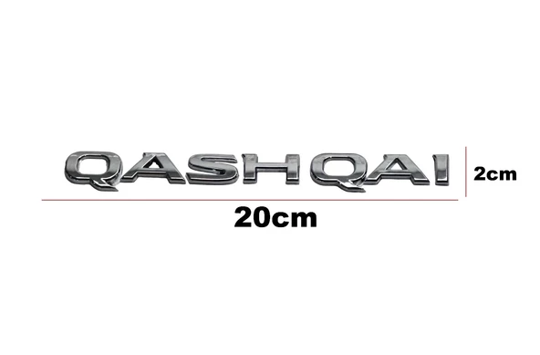 YAZI QASHQAİ 14-17 ARKA (QASHQAİ YAZISI) ürün görseli 1