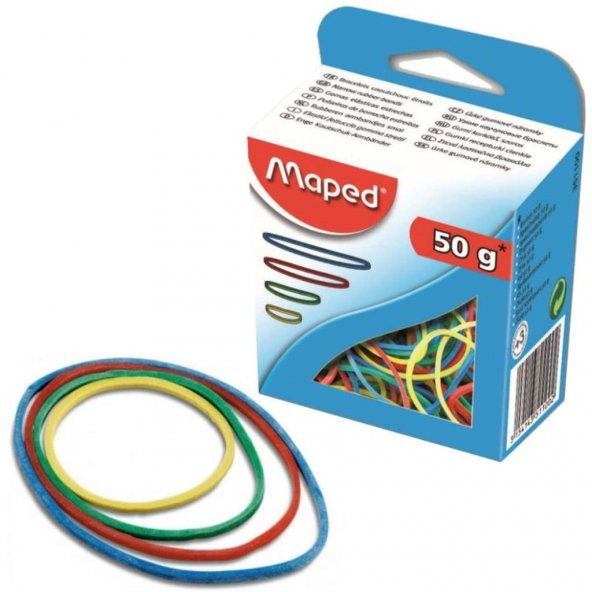 MAPED AMBALAJ LASTIGI RENKLI 50GR.(351100) ürün görseli 1