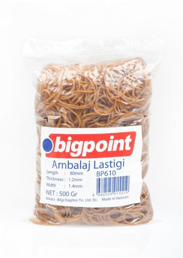 BIGPOINT AMBALAJ LASTIGI 500gr POSET(BP610) ürün görseli 1