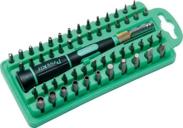 Proskit SD-9828 Tornavida Set 58 Parça ürün görseli 1
