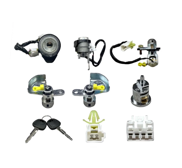 KİLİT KONTAK KAPI TUCSON 04-09 (SET) ürün görseli 1
