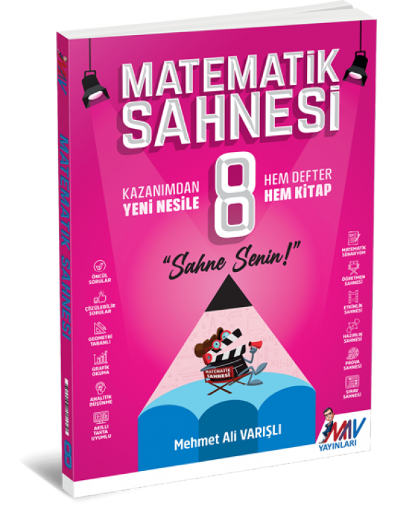 MAV Yayınları 8. SINIF Matematik Sahnesi ürün görseli 1