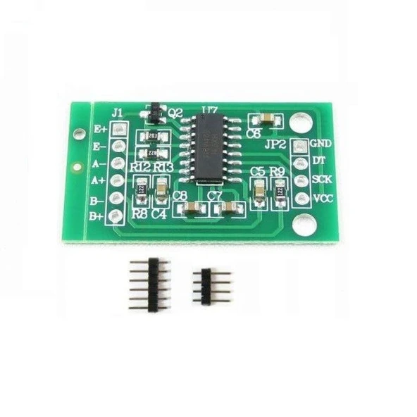 Ağırlık Sensörü Ad Modülü Çift Kanal 24-Bit A/D Dönüştürme Hx711 Wheighing Shieding ürün görseli 1