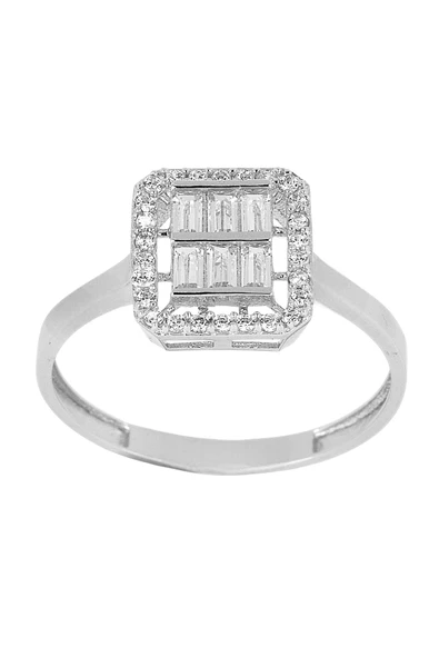Cigold Taşlı Yüzük 14 Ayar Altın 1.73 Gr OA-K21501038893 ürün görseli 1