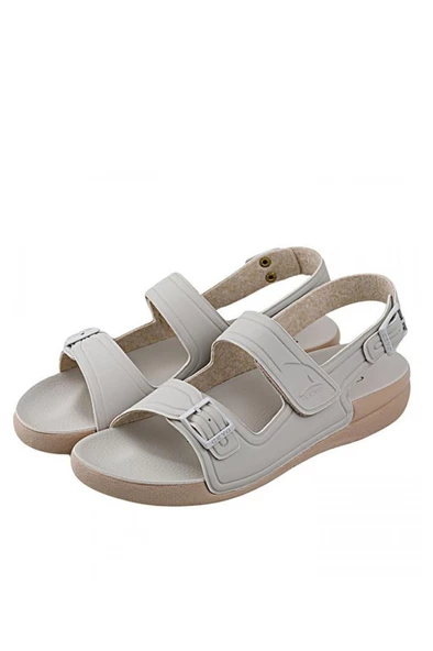 Ceyo 1300-4 Anatomik Kadın Sandalet Bej 36-40 ürün görseli 1