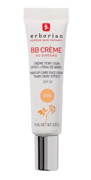 Erborian Ginseng BB Crème Baby Skin Effect Dore - BB Krem ürün görseli 1