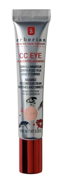 Erborian CC Eye with Centella Asiatica Clair - Aydınlatıcı Krem 10 ml ürün görseli 1