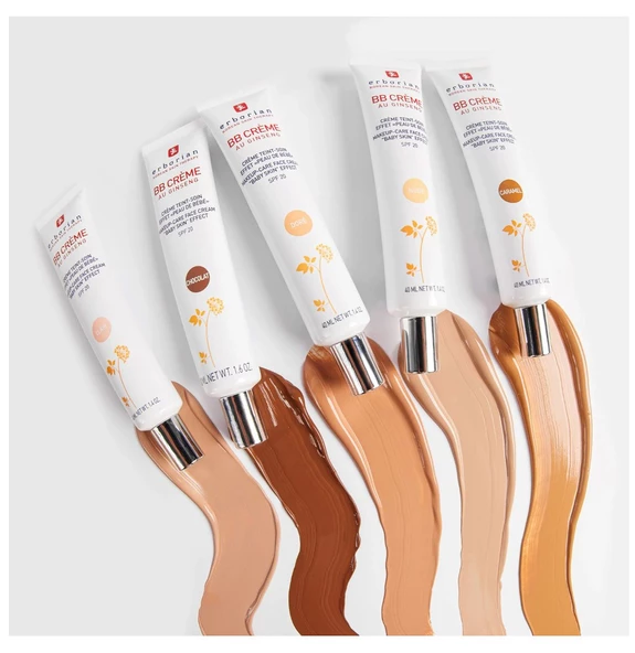 Erborian Ginseng BB Crème Baby Skin Effect Clair - BB Krem - Resim 2