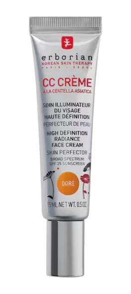 Erborian CC Crème - Seyehat Boyu Aydınlatıcı Bakım 15 ml ürün görseli 1