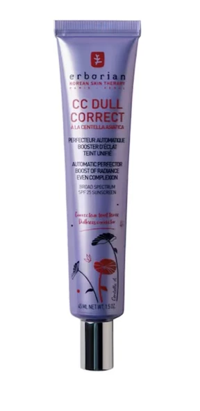 Erborian CC Dull Correct - Aydınlatıcı Bakım Kremi 45 ml ürün görseli 1