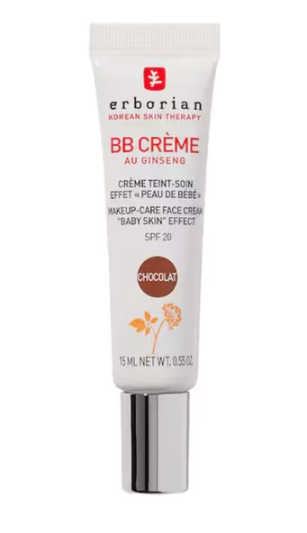 Erborian Ginseng BB Crème Baby Skin Effect Chocolat - BB Krem ürün görseli 1