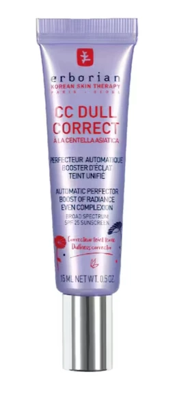 Erborian CC Dull Correct - Aydınlatıcı Bakım Kremi 15 ml ürün görseli 1