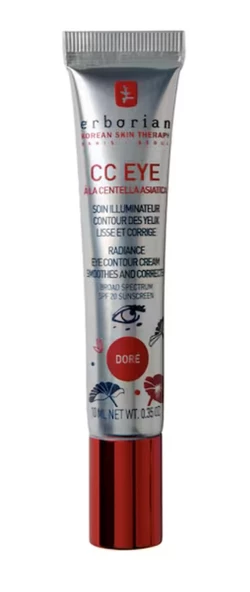 Erborian CC Eye with Centella Asiatica Dore - Aydınlatıcı Krem 10 ml ürün görseli 1