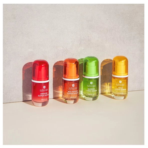 Erborian Red Pepper Super Serum - Serum 30 ml - Resim 4