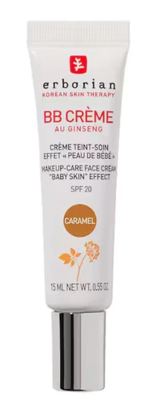 Erborian Ginseng BB Crème Baby Skin Effect Caramel - BB Krem ürün görseli 1