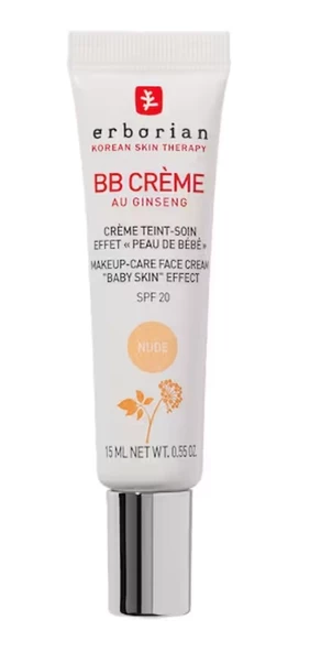 Erborian Ginseng BB Crème Baby Skin Effect Nude - BB Krem ürün görseli 1
