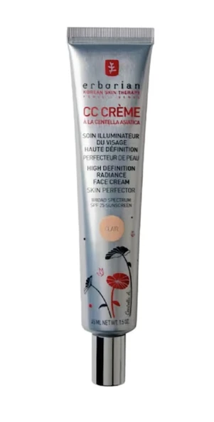 Erborian CC Crème - Aydınlatıcı Bakım Kremi Clair 45 ml ürün görseli 1