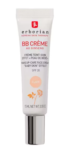 Erborian Ginseng BB Crème Baby Skin Effect Clair - BB Krem ürün görseli 1
