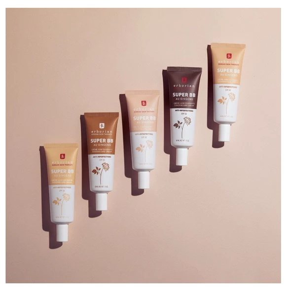 Erborian Super BB With Ginseng Chocolat - BB Krem 40 ml - Resim 2