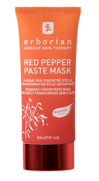 Erborian Red Pepper Past Mask- Kırmızı Biber Maskesi 50 ml ürün görseli 1