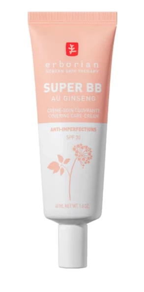 Erborian Super BB With Ginseng Chocolat - BB Krem 40 ml ürün görseli 1