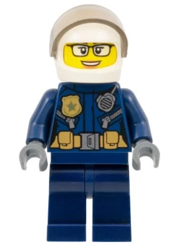 Lego Minifigür Police Female cty1363 ürün görseli 1