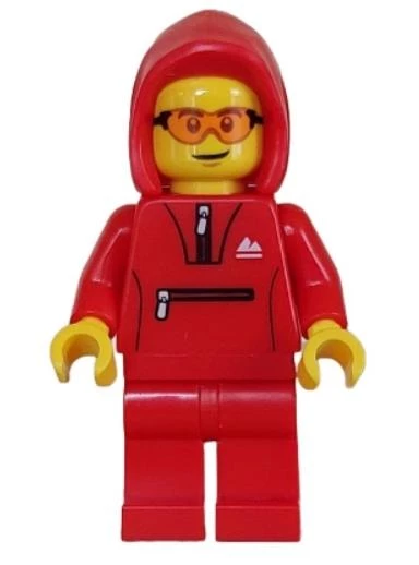 Lego Minifigür Mountain Bike Cyclist cty1627 ürün görseli 1