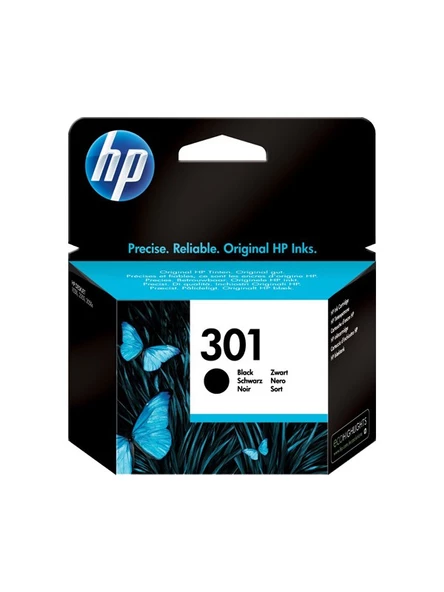 Hp 301 Siyah Kartuş ürün görseli 1