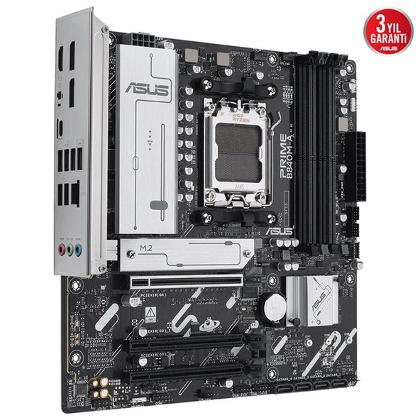 ASUS PRIME B840M-A-CSM AMD - Resim 3