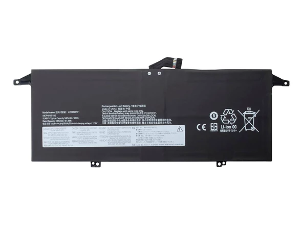RETRO Lenovo ThinkBook 13x ITG, L20M4PD1 Notebook Bataryasi ürün görseli 1