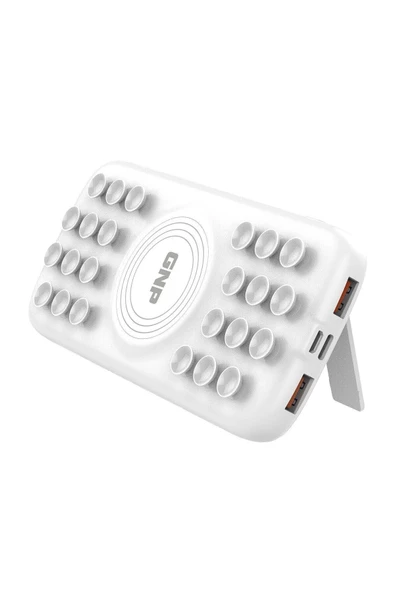 GNP Genpa Vacuum 9005 22.5W 10000 mAH Wireless Powerbank ürün görseli 1