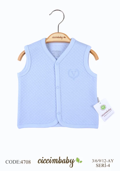 ciccimbaby KAPİTONE YELEK ürün görseli 1