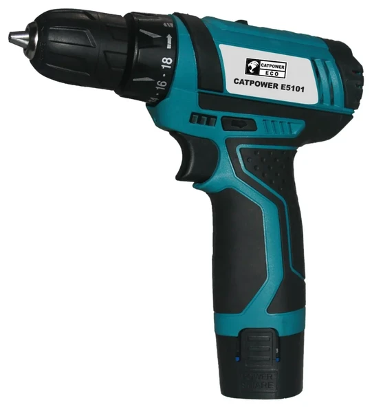 Catpower E5101 Li-ion Çift Akülü Vidalama - Resim 2