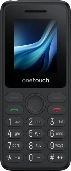 TCL ONETOUCH 5041 DARK NIGHT GREY ürün görseli 1