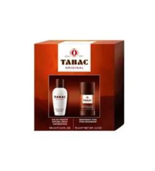 Tabac Orginal EDT 100 ml Erkek Parfüm Seti ürün görseli 1
